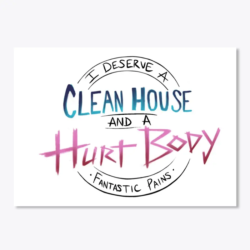 Fitz_Nova Clean House Hurt Body