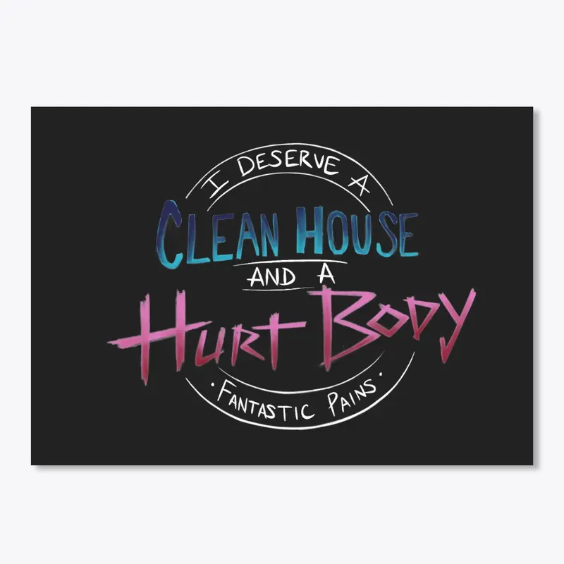 FP Clean House Dark Design